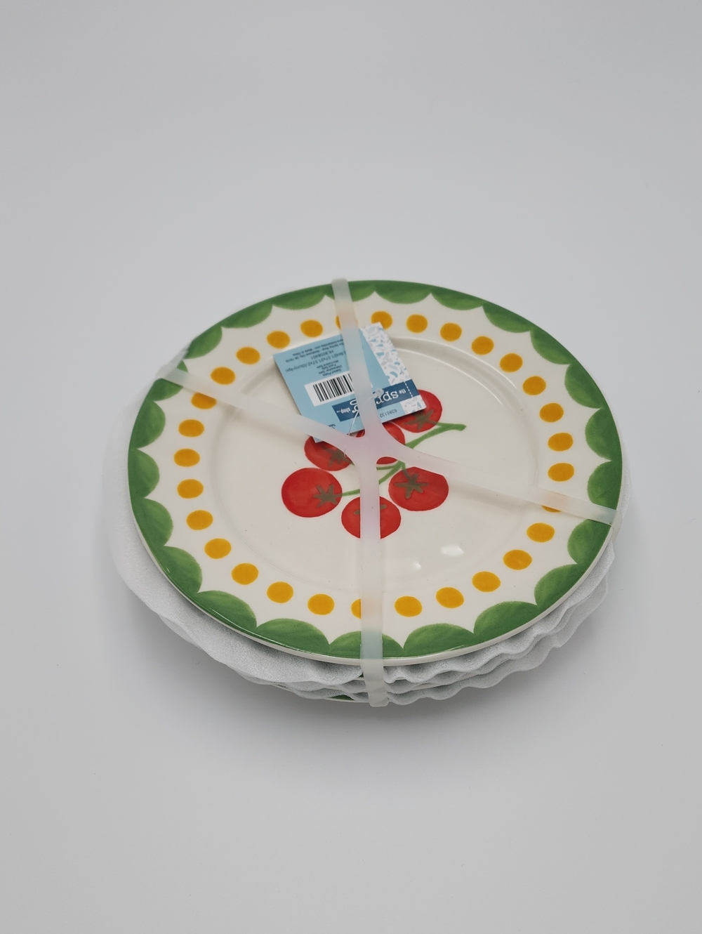 230 - Set of 4 plates